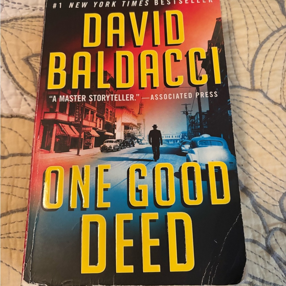 One Good Deed by David Baldacci Paperback